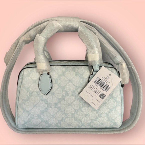 kate spade Crossbody/handbag PVC Leather Dolly Duffle New/w Tags Original Pkg - Picture 8 of 16